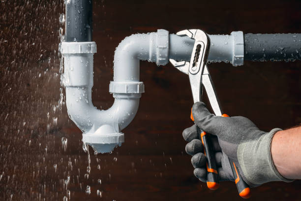 Professional Drain Cleaning technician working in Bladensburg, MD